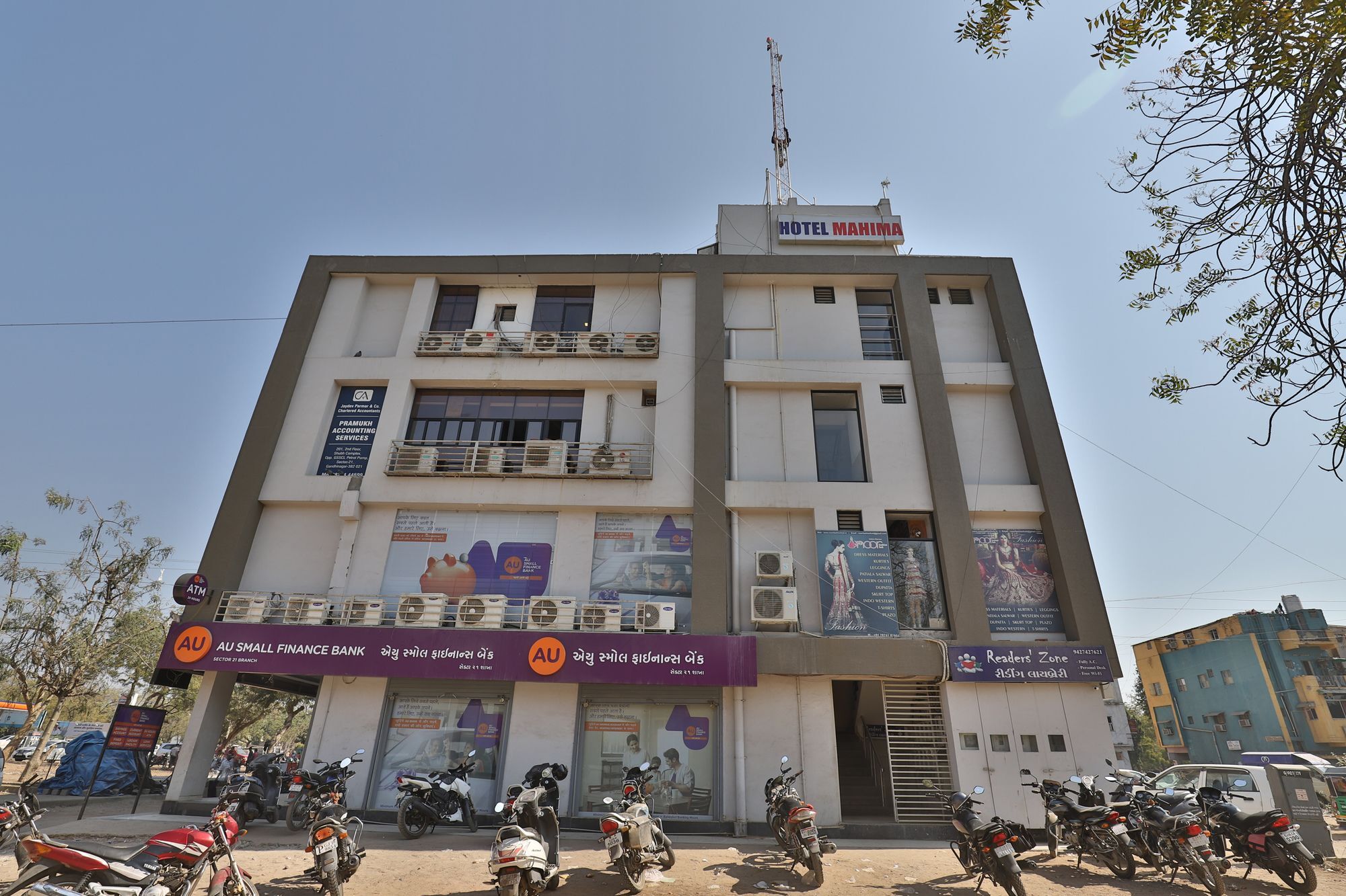 Oyo 11649 Hotel Mahima Gandhinagar Buitenkant foto