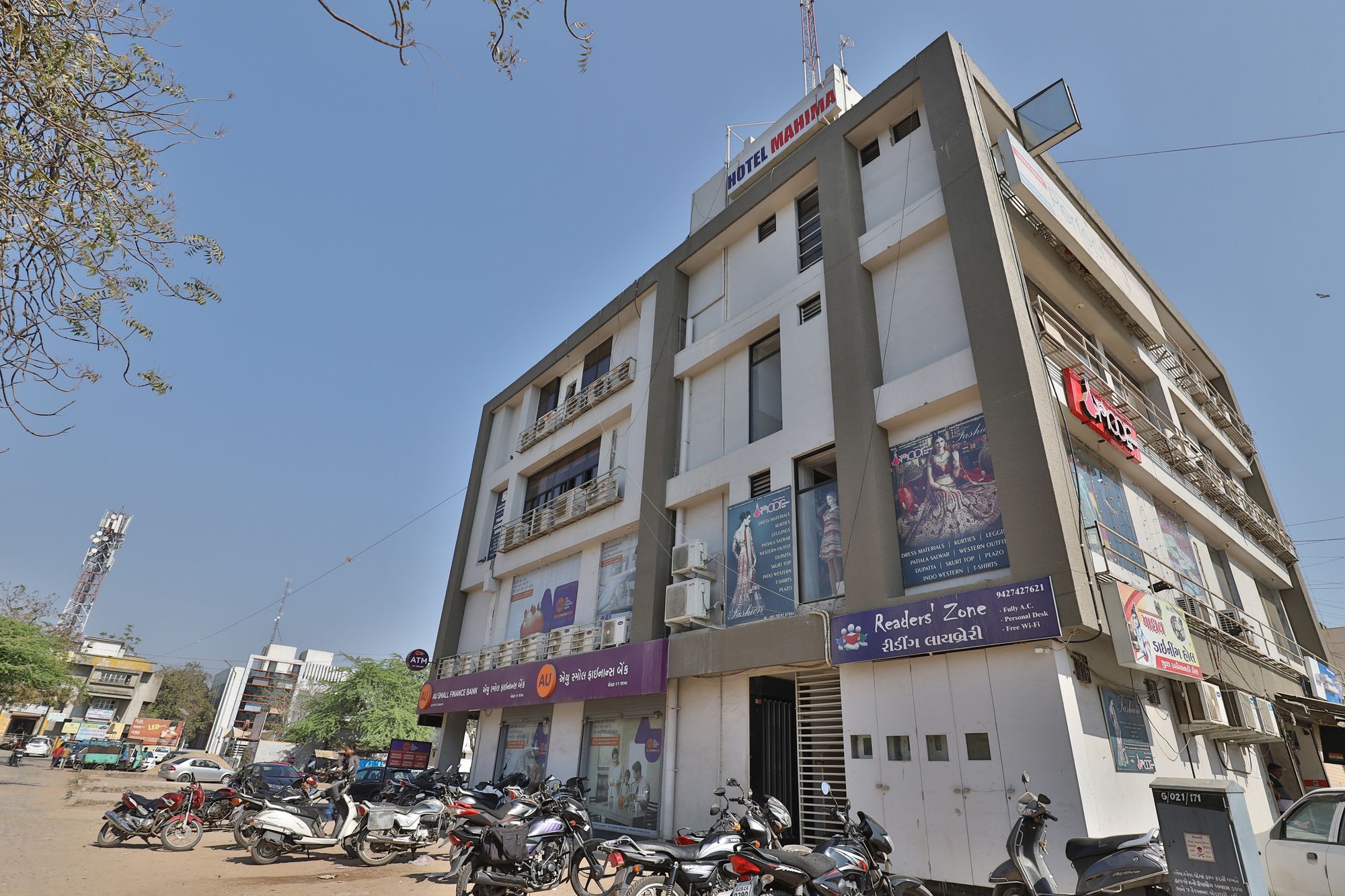 Oyo 11649 Hotel Mahima Gandhinagar Buitenkant foto